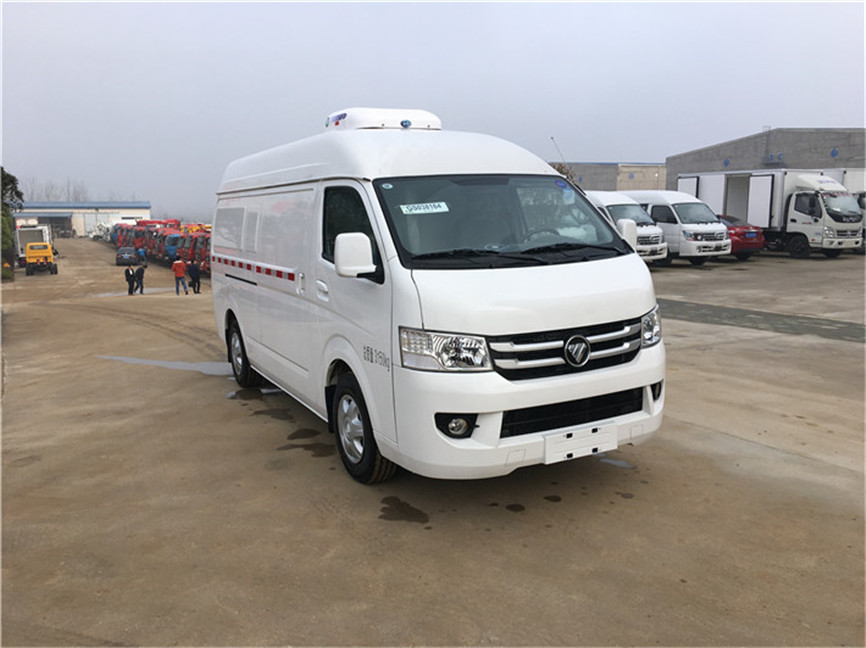   福田G7面包冷藏車