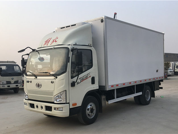 解放(fàng)虎VJ6F 5.2米冷藏車