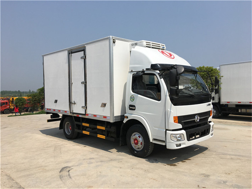 東風凱普特 4.2米冷藏車