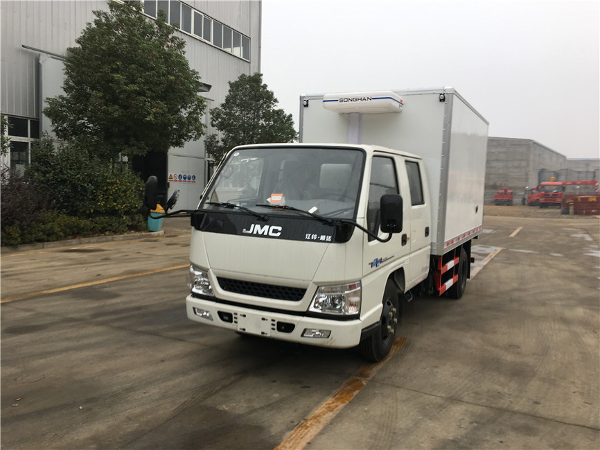 江鈴順達雙排 3.2米冷藏車