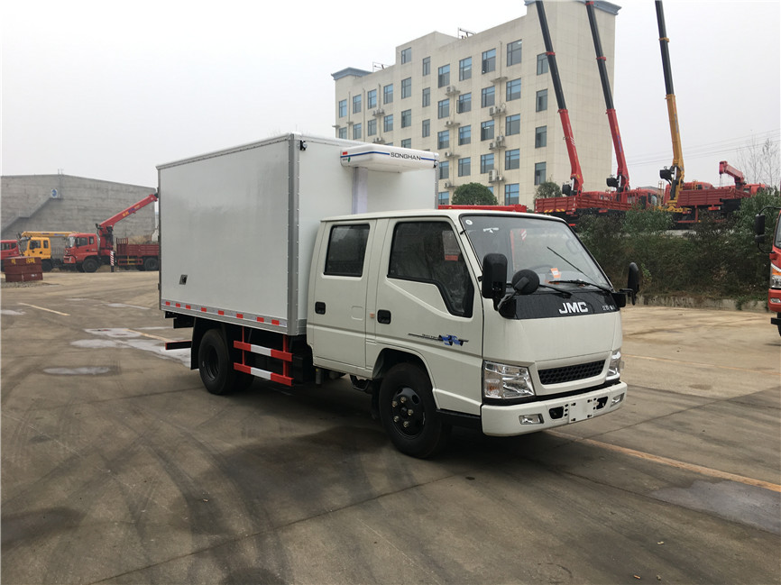 江鈴順達雙排 3.2米冷藏車