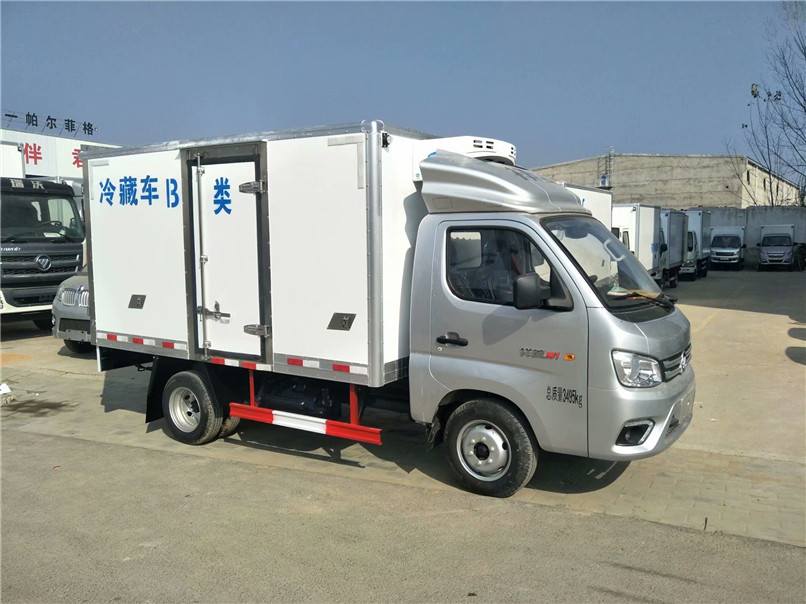 福田時代TM1後雙輪 3.1米冷藏車