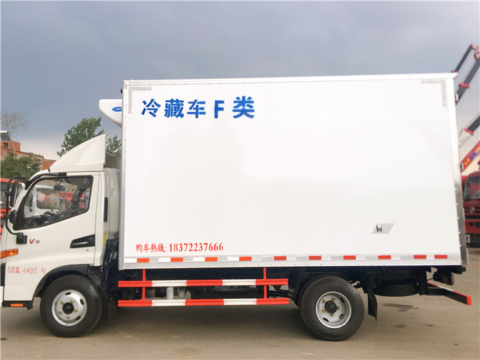 江淮駿鈴V5 4.2米冷藏車