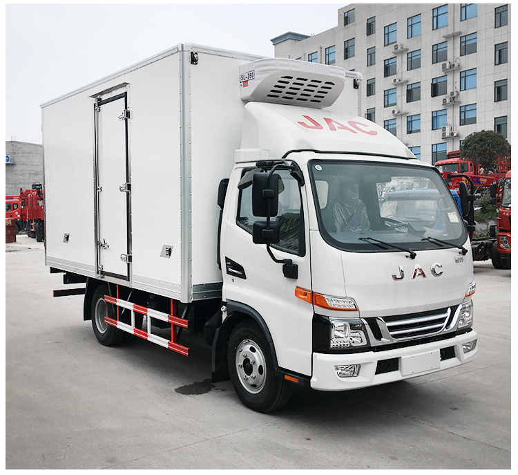 江淮駿鈴V5 4.2米冷藏車