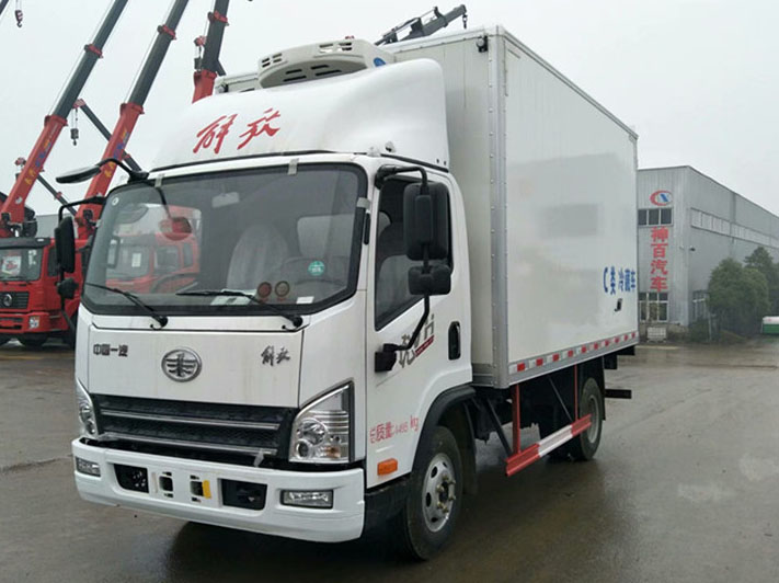 解放(fàng)虎V 4.2米冷藏車