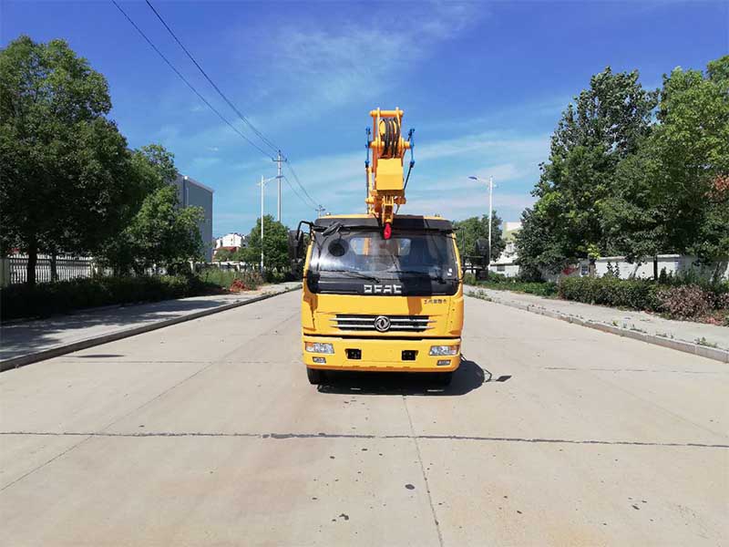 東風單排18米高空作業車