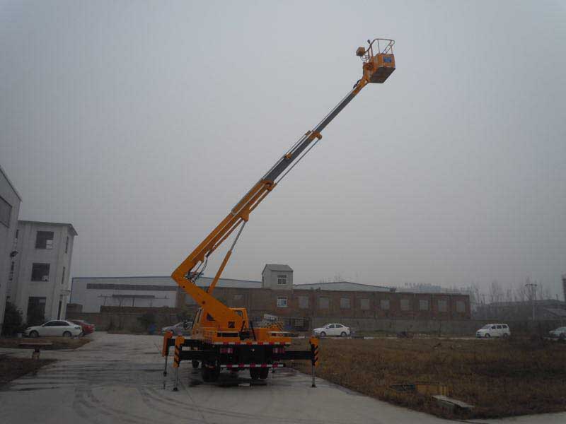 江鈴22米直臂高空作業車