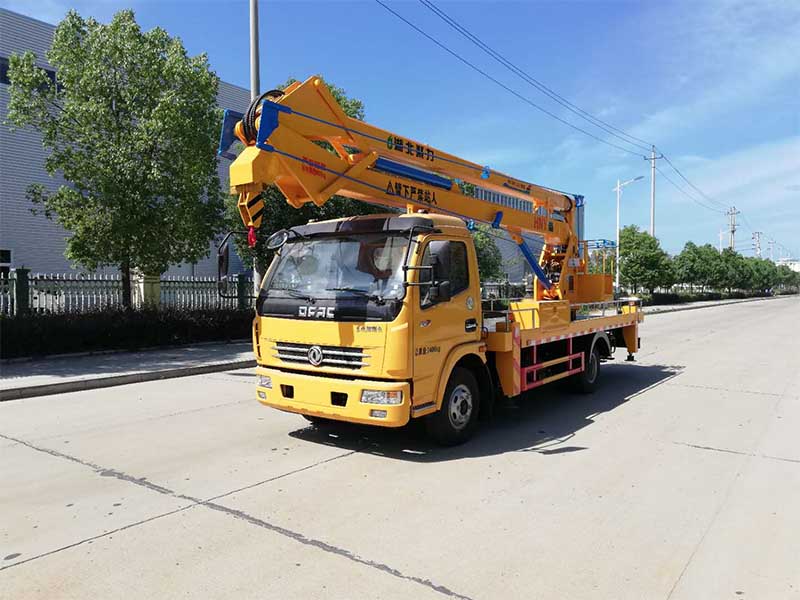 東風單排18米高空作業車