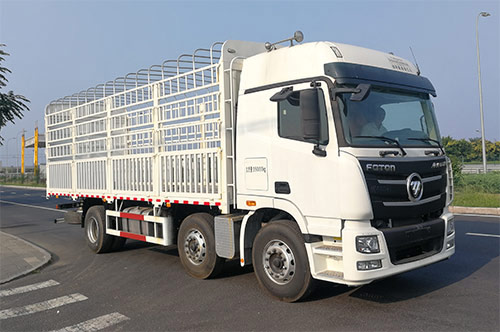 歐曼牌BJ5259CCQ-AC型畜禽運輸車